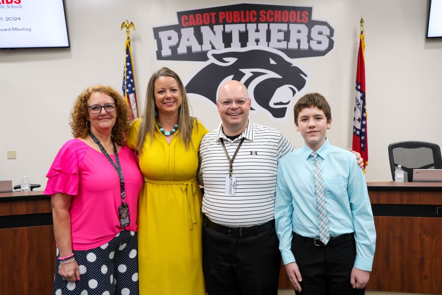 May School Board Recognition